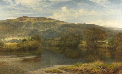 Een Zomerochtend, Noord-Wales, 1908